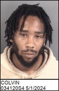 Demetrius Antwan Colvin a registered Sex Offender of North Carolina