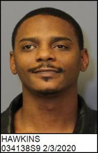 Brandon Shamel Hawkins a registered Sex Offender of North Carolina