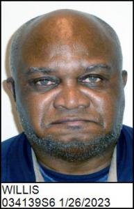 William Orlando Willis a registered Sex Offender of North Carolina