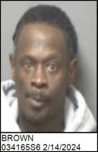 Rickey Donnell Brown a registered Sex Offender of South Carolina