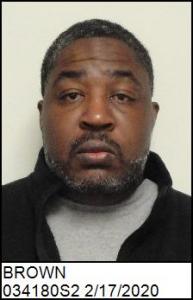 Frederick Delas Brown a registered Sex Offender of North Carolina