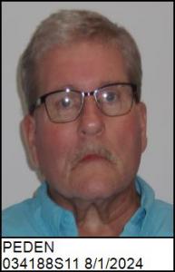 John Whitley Sr Peden a registered Sex Offender of North Carolina