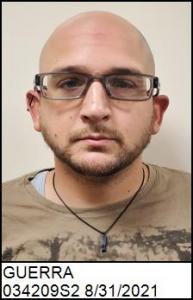 Justin Nicholas Guerra a registered Sex Offender of North Carolina