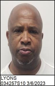 Otis Lyons a registered Sex Offender of North Carolina