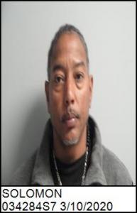 Melvin Solomon a registered Sex Offender of North Carolina