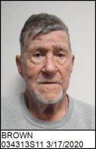 Donald Paul Brown a registered Sex or Violent Offender of Indiana