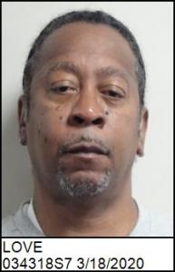 Rickey L Love a registered Sex Offender of North Carolina