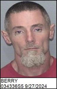 Jonathan Lee Berry a registered Sex Offender of North Carolina