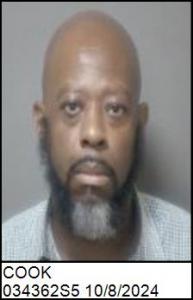 Adrian Cook a registered Sex Offender of North Carolina