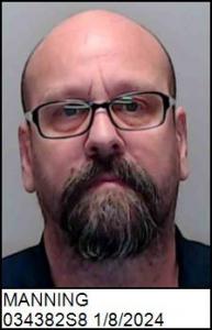 Timothy Allen Manning a registered Sex Offender of North Carolina