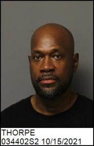 Dwayne Cornelius Thorpe a registered Sex Offender of North Carolina