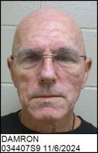 Donald Kenneth Damron a registered Sex Offender of North Carolina