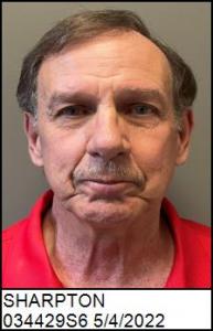 John Leslie Iii Sharpton a registered Sex Offender of North Carolina