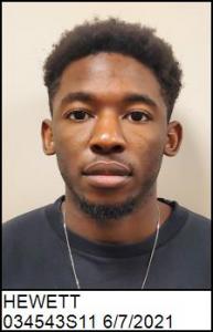 Davonte Malek Hewett a registered Sex Offender of North Carolina