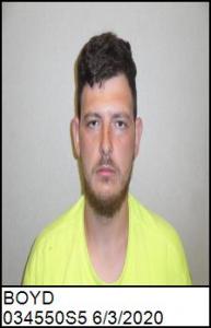 Heath Ryan Boyd a registered Sex Offender of North Carolina