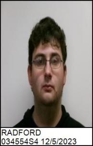 Jeremy Tyler Radford a registered Sex Offender of North Carolina