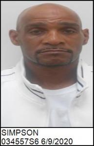 Kenneth Edward Simpson a registered Sex Offender of North Carolina