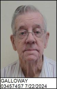 John Richard Galloway a registered Sex Offender of North Carolina