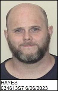 Christopher David Hayes a registered Sex Offender of North Carolina