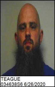 Joshua Mckinley Teague a registered Sex Offender of North Carolina