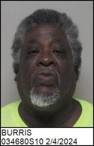 Darrell Wilson Burris a registered Sex Offender of North Carolina