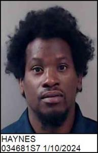 Derrick Elliot Jay Haynes a registered Sex Offender of North Carolina