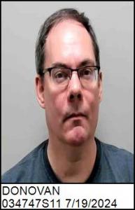 Patrick Kenneth Donovan a registered Sex Offender of North Carolina