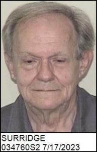 Ralph David Surridge a registered Sex Offender of North Carolina