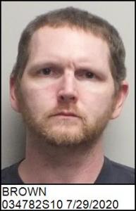 Jeffery Wood Brown a registered Sex Offender of North Carolina