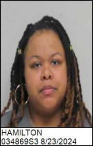 Yasheika Shanae Hamilton a registered Sex Offender of North Carolina