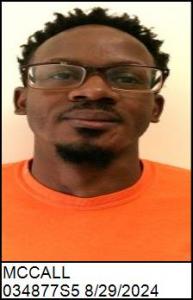 Shakari Derrick Mccall a registered Sex Offender of North Carolina