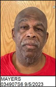 Edward Leroy Mayers a registered Sex Offender of New Jersey