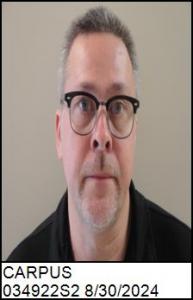 David Stewart Carpus a registered Sex Offender of North Carolina