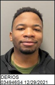 Abdul Raheen Derios a registered Sex Offender of North Carolina