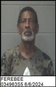 Larry Ray Ferebee a registered Sex Offender of North Carolina