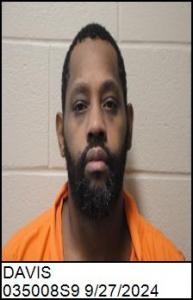 Jerome Omar Davis a registered  of North Carolina