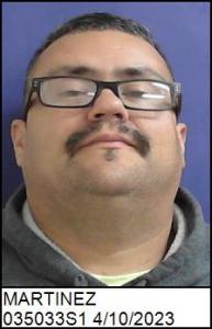 Ignacio Sylvester Martinez a registered Sex Offender of North Carolina