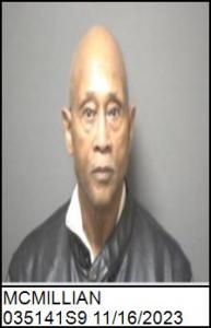 Jerry R Mcmillian a registered Sex Offender of North Carolina