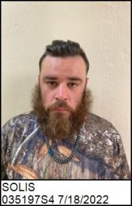 Tyler Andrew Solis a registered Sex or Violent Offender of Indiana
