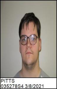 Bradley Jay Pitts a registered Sex Offender of North Carolina