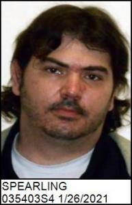 John Spearling a registered Sex Offender of North Carolina