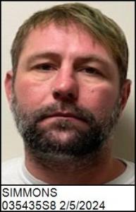 Keith Allen Simmons a registered Sex Offender of North Carolina