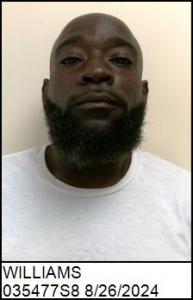 Curtis James Williams a registered Sex Offender of North Carolina