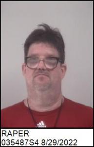 John David Raper a registered Sex Offender of North Carolina
