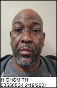 Larry Vernard Sr Highsmith a registered Sex Offender of North Carolina