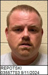 Clifford Brandon Repotski a registered Sex Offender of North Carolina