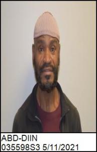 Saifullah Jamil Abd-diin a registered Sex Offender of North Carolina