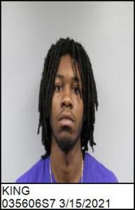 Daquan Montreal King a registered Sex Offender of North Carolina