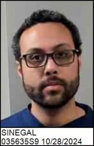 Matthew Christian Sinegal a registered Sex Offender of North Carolina