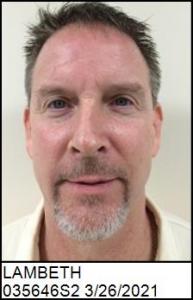 Brian K Lambeth a registered Sex Offender of North Carolina